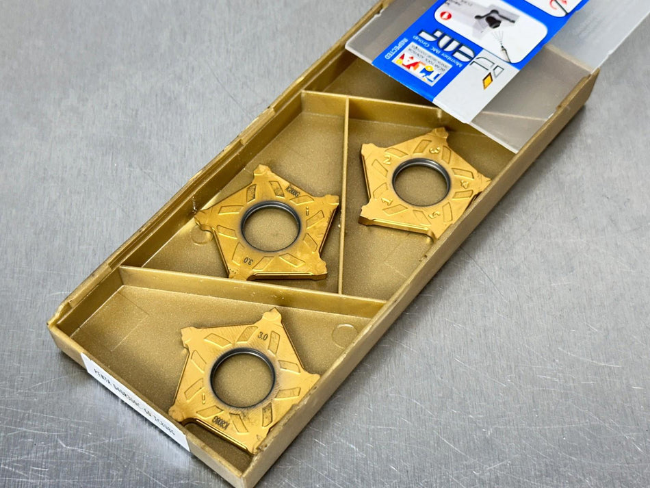 Iscar PENTA D40R300C-6D IC808G Carbide Insert 6004659 (Box of 3)