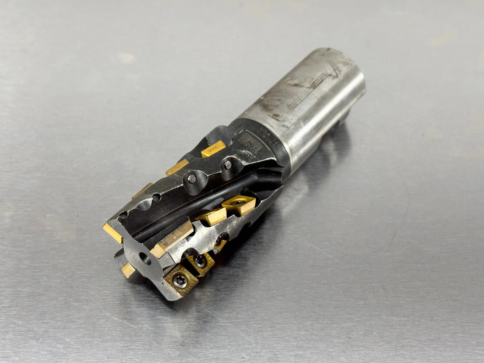 Walter 1.5" Indexable Milling Cutter 1-1/2" Porcupine Long F2238.UW.038.Z02.048