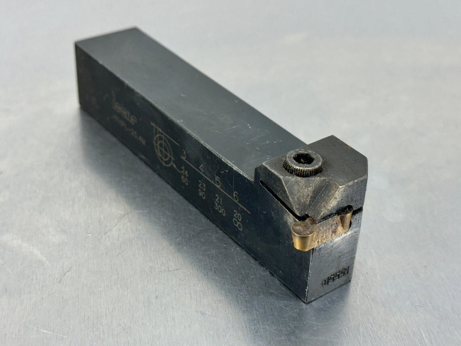 Iscar HFHPL-25.4M Indexable Tool Holder 1" Shank