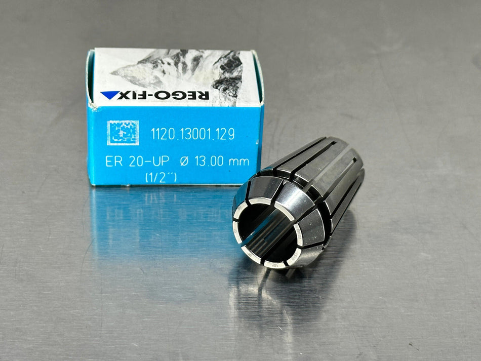 Rego-Fix 1/2" (13mm) ER20-UP Collet ER20 Ultra Precision Coolant 1120.13001