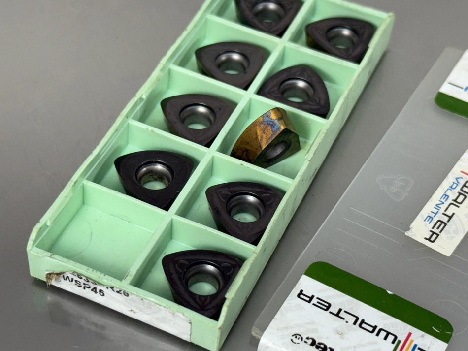 Walter P26339R25 WSP45 Carbide Insert (Pack of 9)