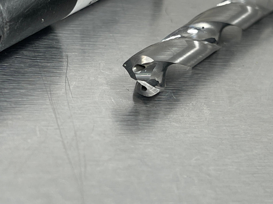 Guhring 7.4mm Solid Carbide Drill 5768 Series for Aluminum 5xD