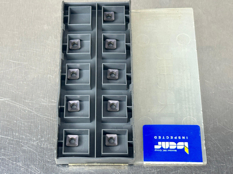 Iscar QOMT 060208TN-HQ IC928 Carbide Insert (Pack of 9)