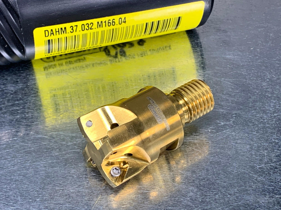 PH Horn 32mm DAHM Indexable High Feed Mill Cutter DAHM.37.032.M166.04