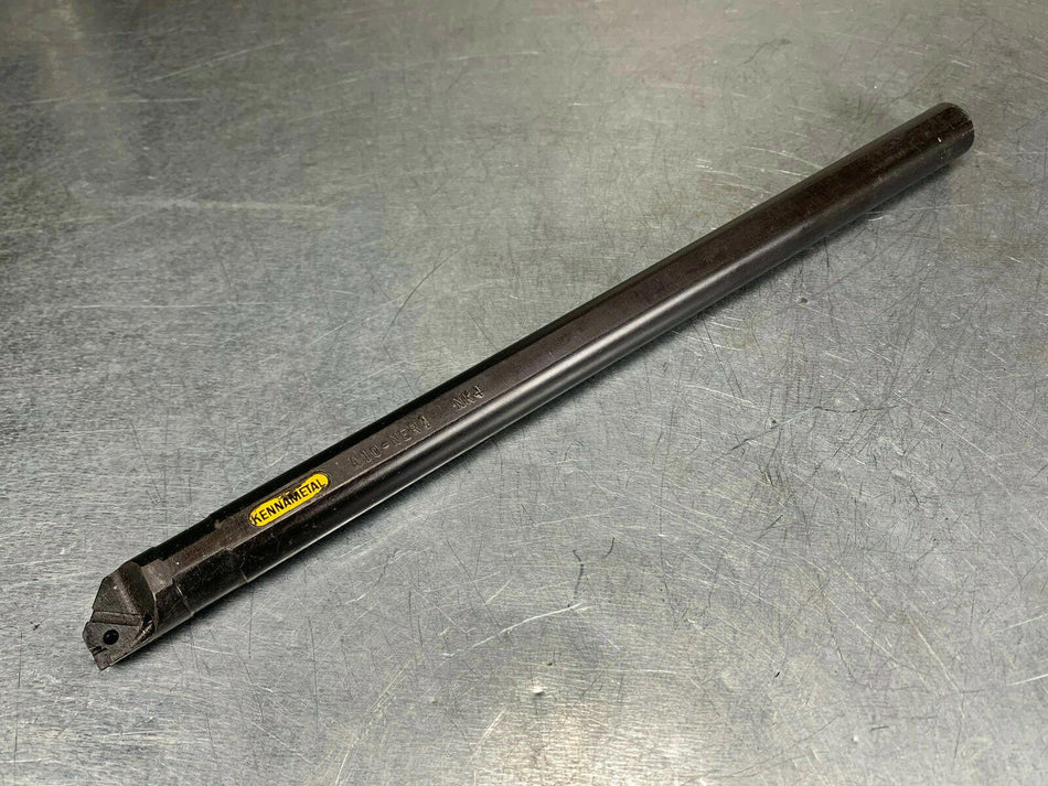 Kennametal A10-NER1 Indexable Boring Bar Top Notch 5/8"
