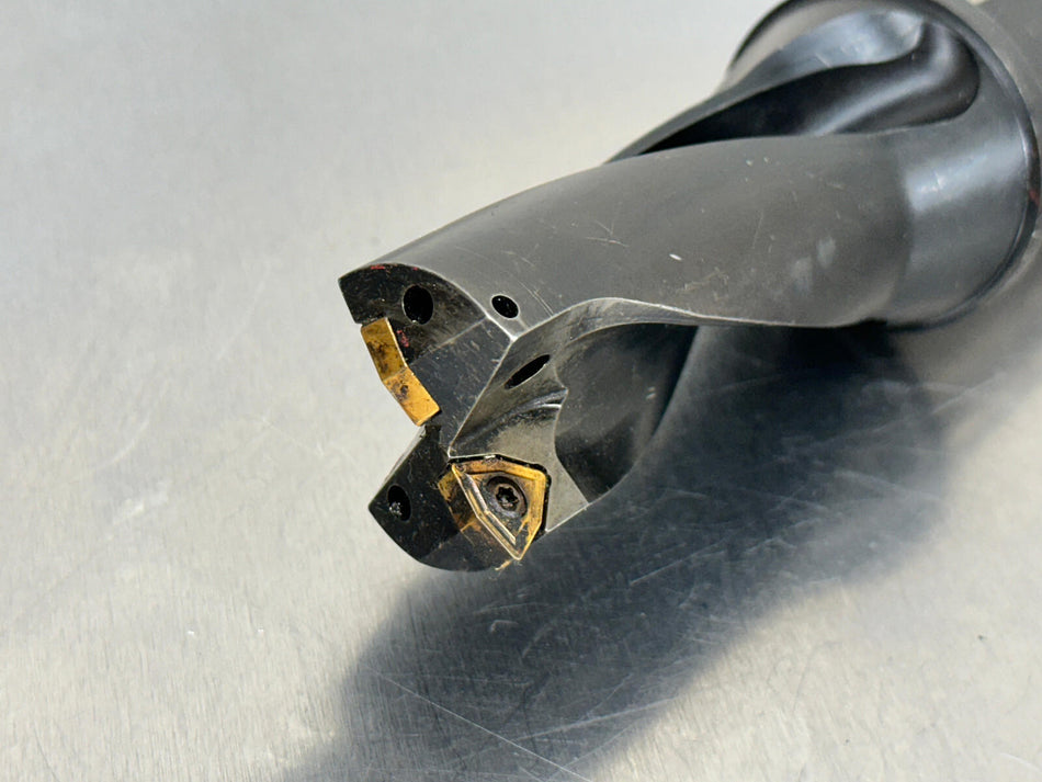 Sandvik 36mm Indexable Insert Drill U Drill Coolant R416.2-0360L40-21