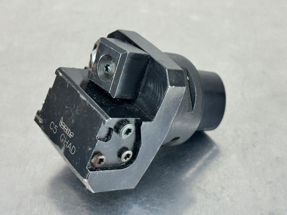 Iscar C5 Capto Indexable Grooving Tool Holder Blade C5 GHAD-8