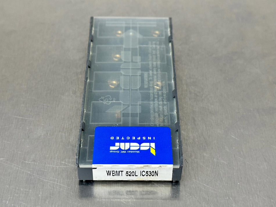 Iscar WBMT 520L IC 530N Carbide Insert (Pack of 10)