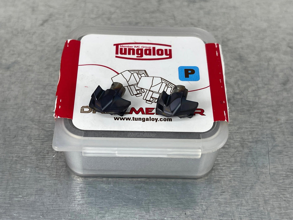 Tungaloy DMP129 AH725 Carbide Drill Head Insert DMP0508, 6863044 (Pack of 2)