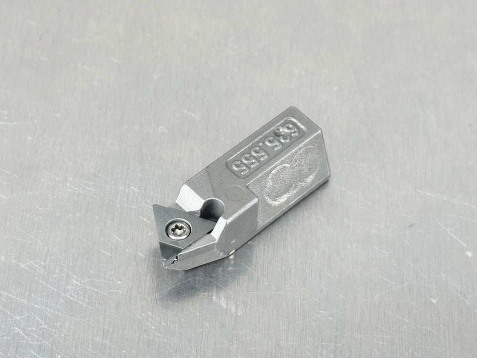 Kaiser 635.555 Indexable Cartridge Insert Holder for 312.515 Boring Head