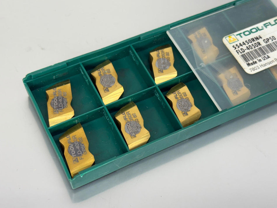 Tool-Flo FLD-4050R GP50 Carbide Insert Threading (Pack of 9)