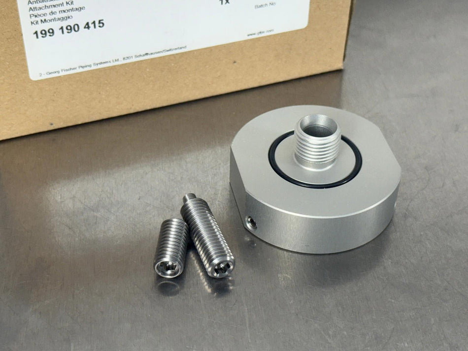 Georg Fischer 199 190 415 Diastar Ten Positioner Attachment Kit 1 1/4 - 2"
