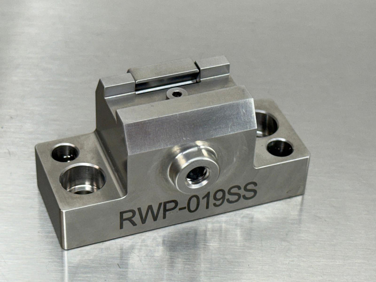 Raptor Rwp Raptor RWP-019SS Dovetail Workholding Fixture Stainless .375