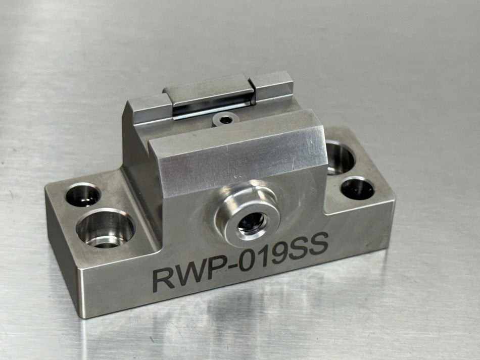 Raptor RWP-019SS Dovetail Workholding Fixture Stainless .375"