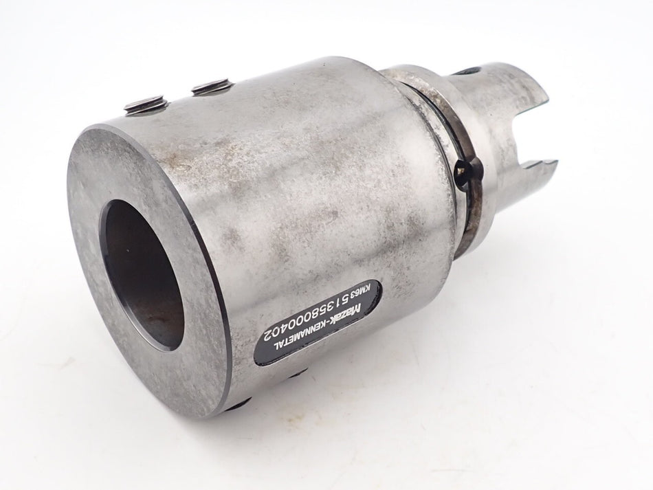 Mazak KM63 XMZ 1.5" Boring Bar Holder Kennametal KM6351358000402