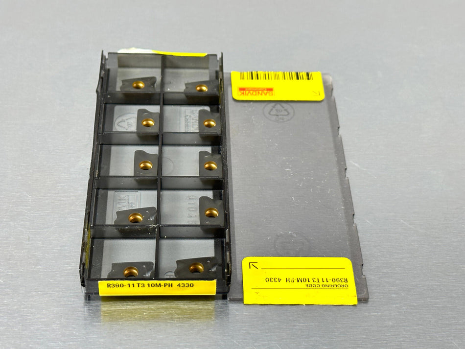 Sandvik R390-11 T3 10M-PH 4330 Carbide Insert (Pack of 10)