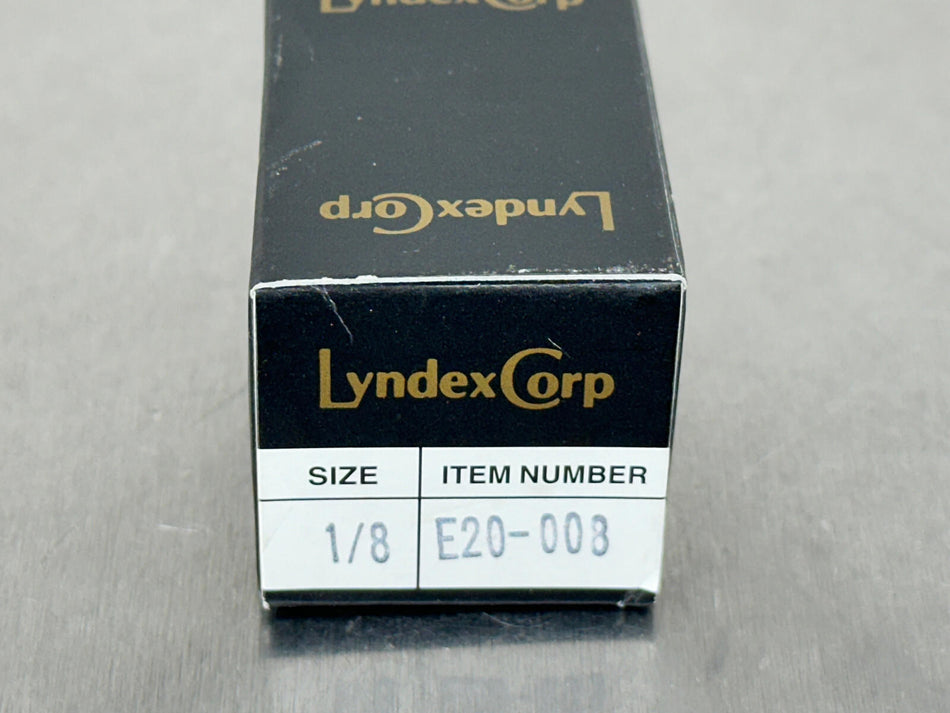 Lyndex 1/8" ER20 Spring Collet E20-008