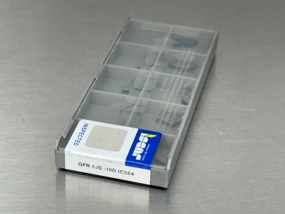 Iscar GFR 2JS IC354 Carbide Insert 6002558 (Pack of 8)