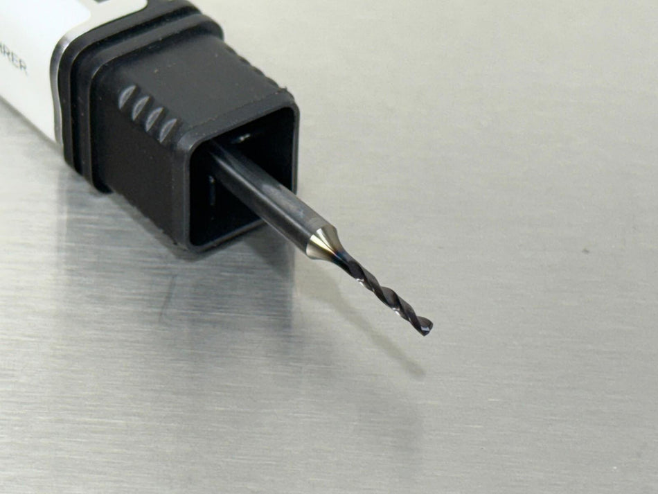 Guhring 1.55mm Solid Carbide Drill 5xD Coolant Through 6405 Micro Exclusive