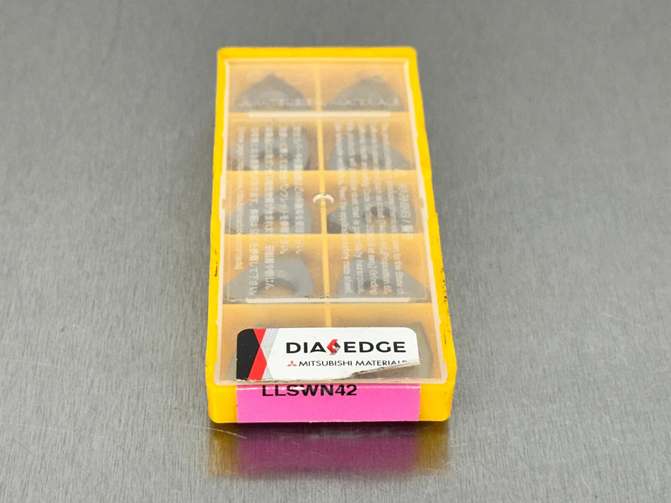 Mitsubishi LLSWN42 Carbide Insert Shim Seat Dia-Edge (Pack of 10)