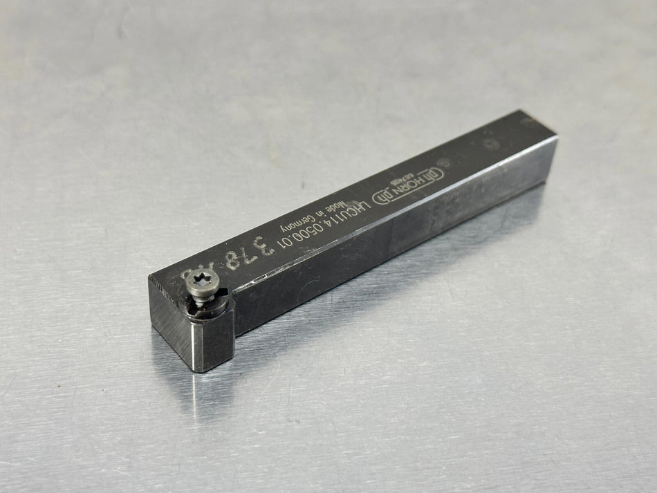 Ph Horn LHCU114.0500.01 Indexable Grooving Tool Holder HCU114 1/2" Shank