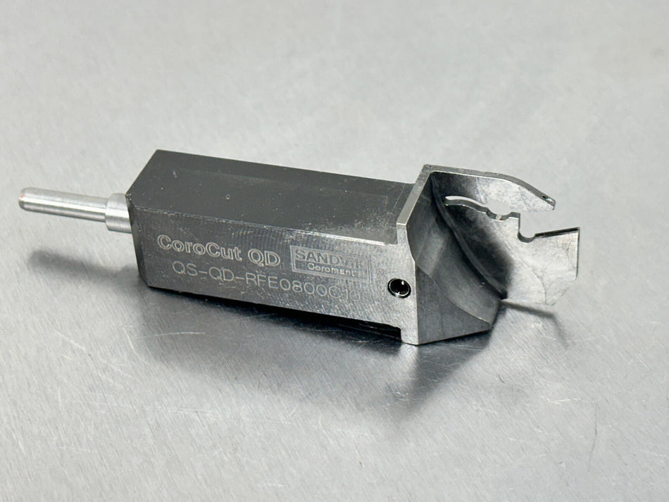 Sandvik QS-QD-RFE0800C10 Indexable Tool Holder CoruCut QD QS Parting Grooving