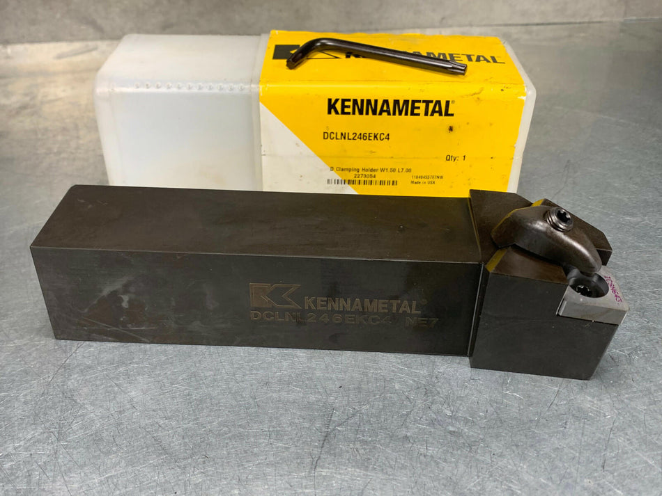 Kennametal DCLNL 246E KC4 Indexable Tool Holder 1.5" Kenloc