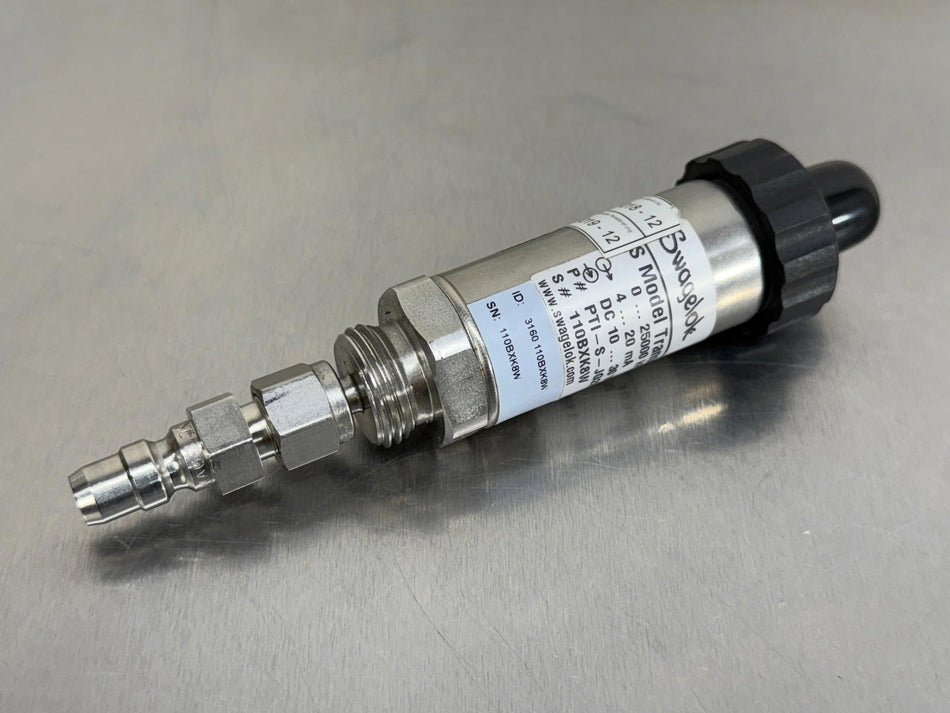 Swagelok S Pressure Transducer PTI-JG25K-11AQ-BC