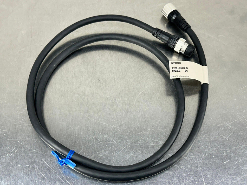 Omron F39-JG1B-D Sensor Cable M12 Cordset 8 Pin 1M
