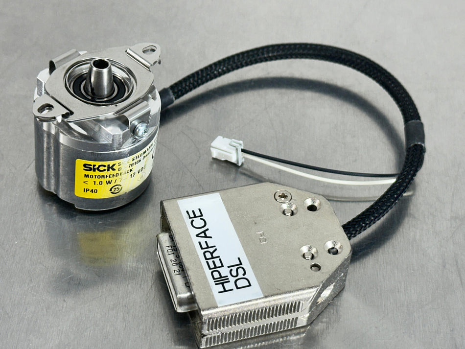 Sick EDS35-2KF0A020A Encoder Rotary Motorfeedback