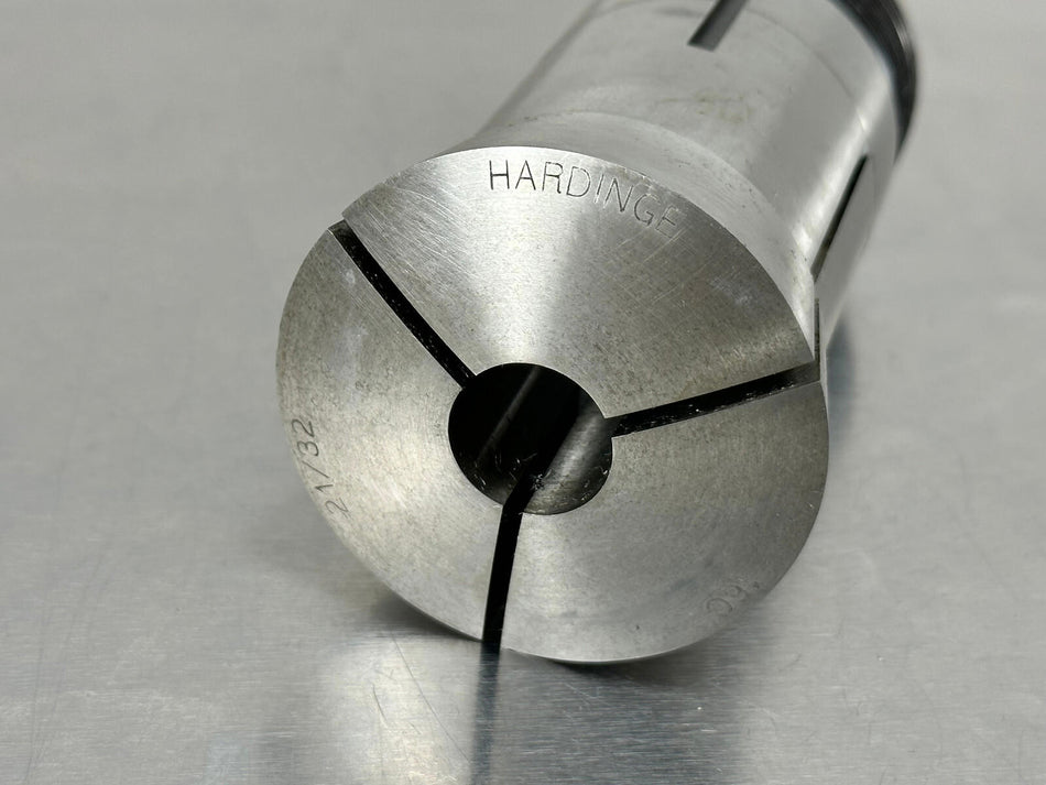 Hardinge 21/32" Round 16C Collet Internal Thread