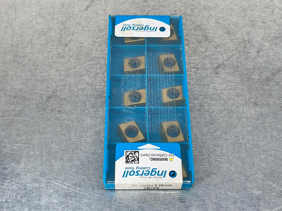 Ingersoll SPE 33R005 IN2530 Carbide Insert (Pack of 10)