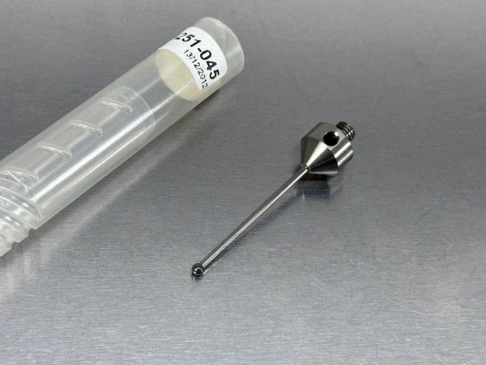 Zeiss CMM Stylus M5, DK2.5 L45 Silicon Nitride Ball Sphere 626115-0251-045