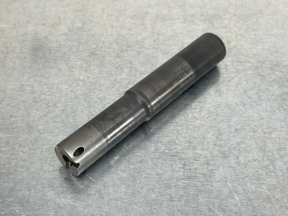 PH Horn MU328.0625.01B Carbide 5/8" Milling Shank Groove Through Coolant MU328