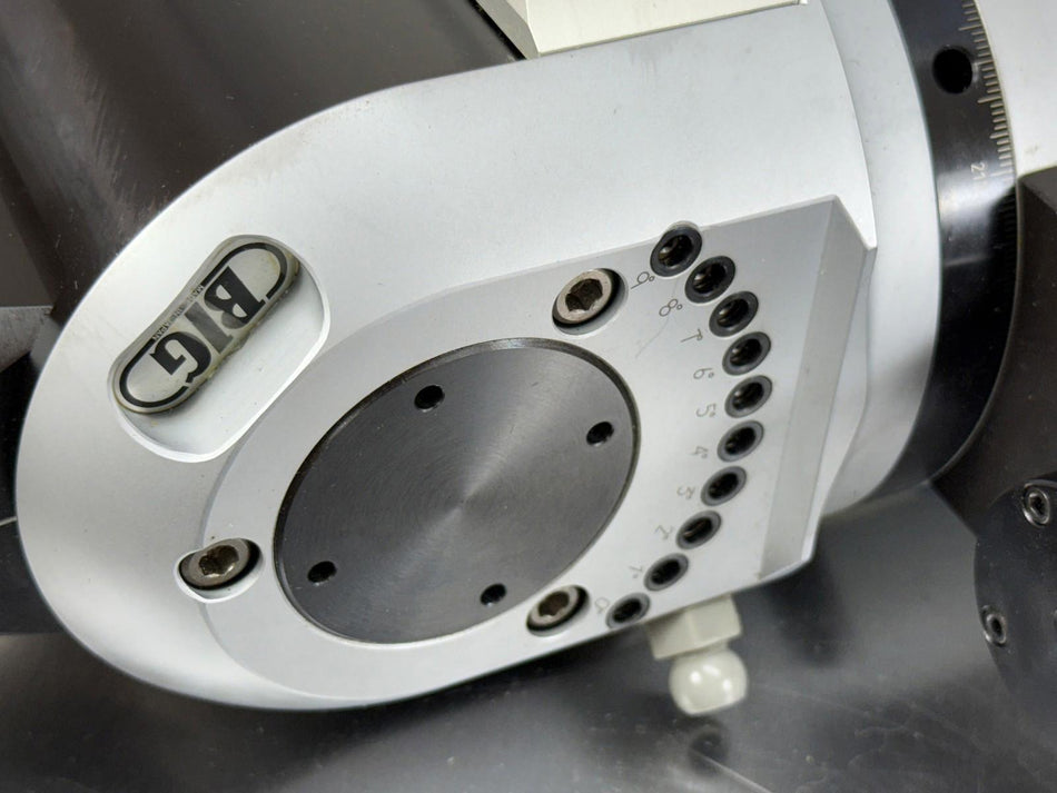 Big Daishowa CAT50 Angle Milling Head BCV50-AGU-NBS20-315 Kaiser Adjustable