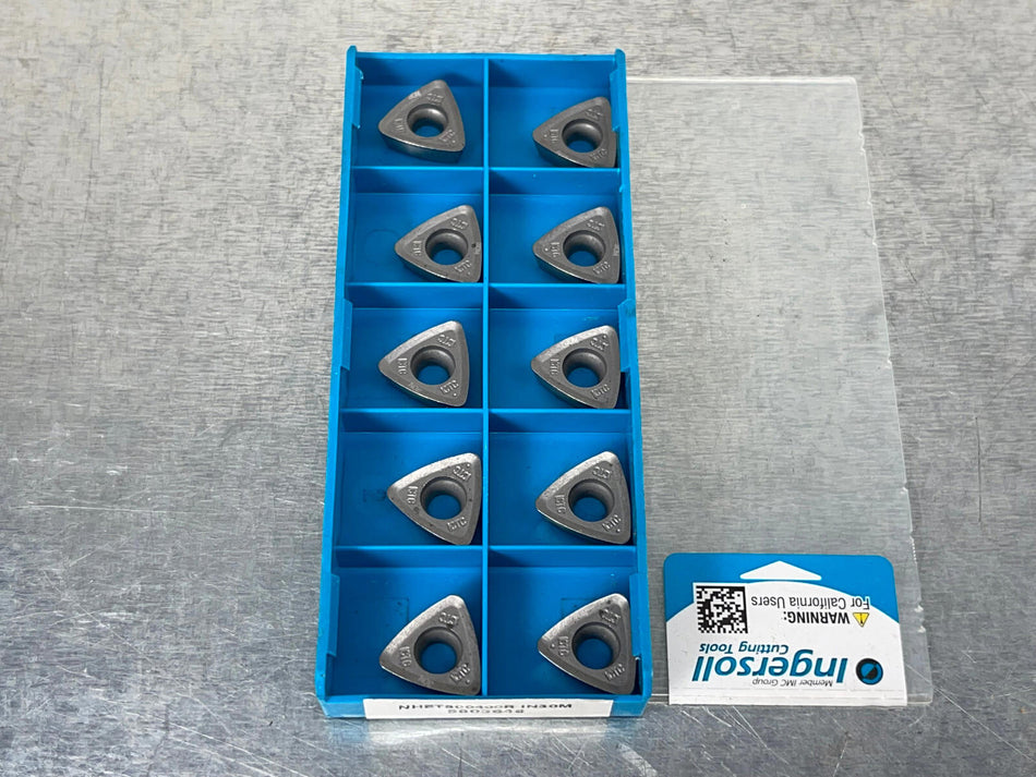 Ingersoll NHET500400R IN30M Carbide Insert (Pack of 10)