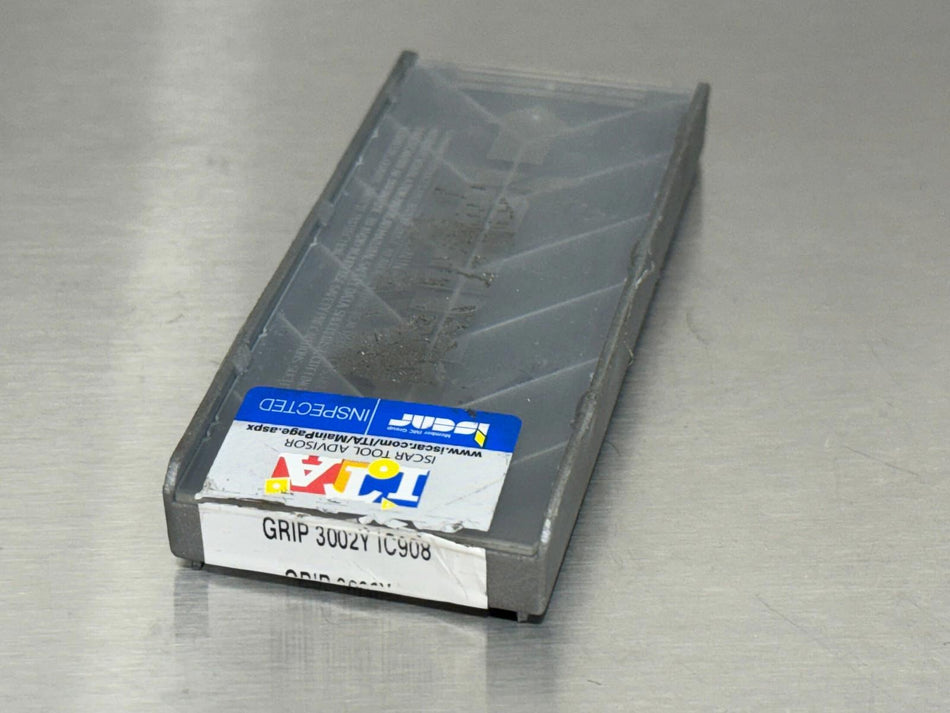 Iscar GRIP 3002Y IC908 Carbide Insert 6200117 (Pack of 5)