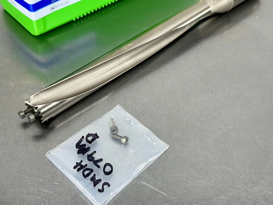 Sumitomo SMDH079D Indexable Tip Drill Replaceable Insert 8xD 19.51mm - 20.50mm