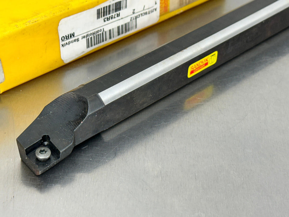 Sandvik S25T-SCLCR 12 Indexable Boring Bar Turning 25mm CCMT Insert CoroTurn