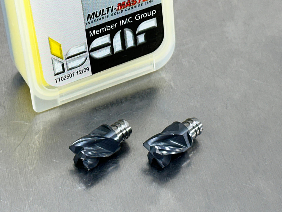 Iscar MM EC100E07C4CF-4T06 Carbide Insert Head Multi-Master 10mm (Pack of 2)