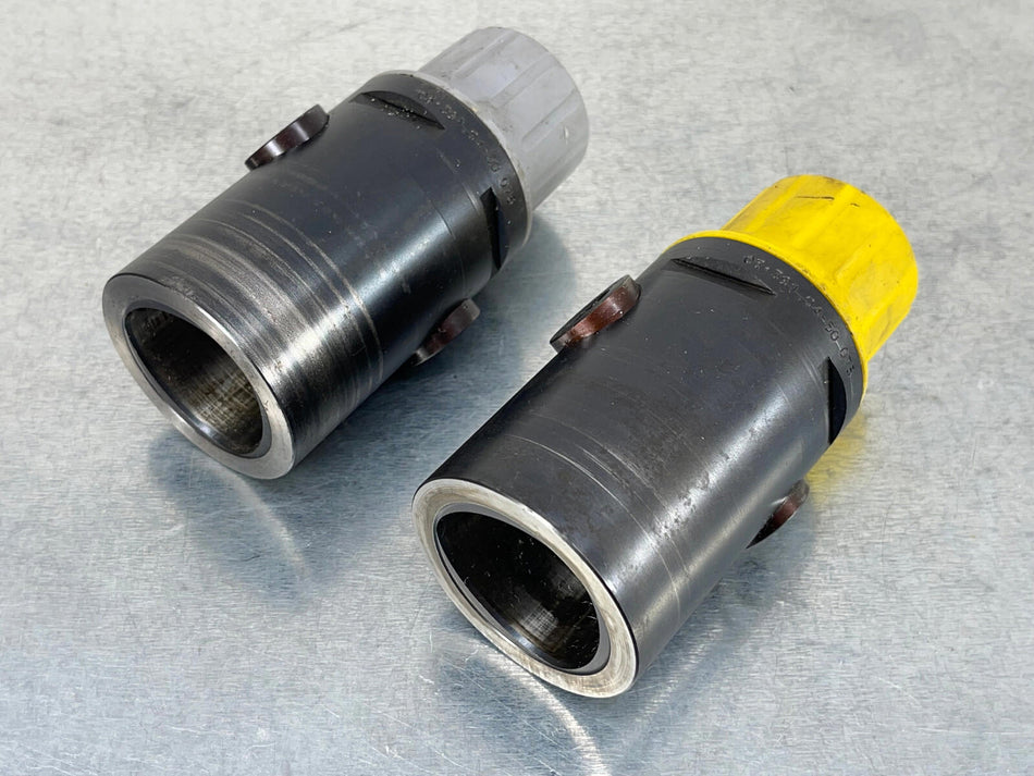 (2) Sandvik C5-391.04-50 075 Extension Adapter C5 Capto to C5 Capto (draw bolt)